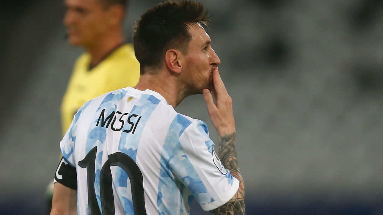 Copa America: the expected final between Lionel Messi and Neymar