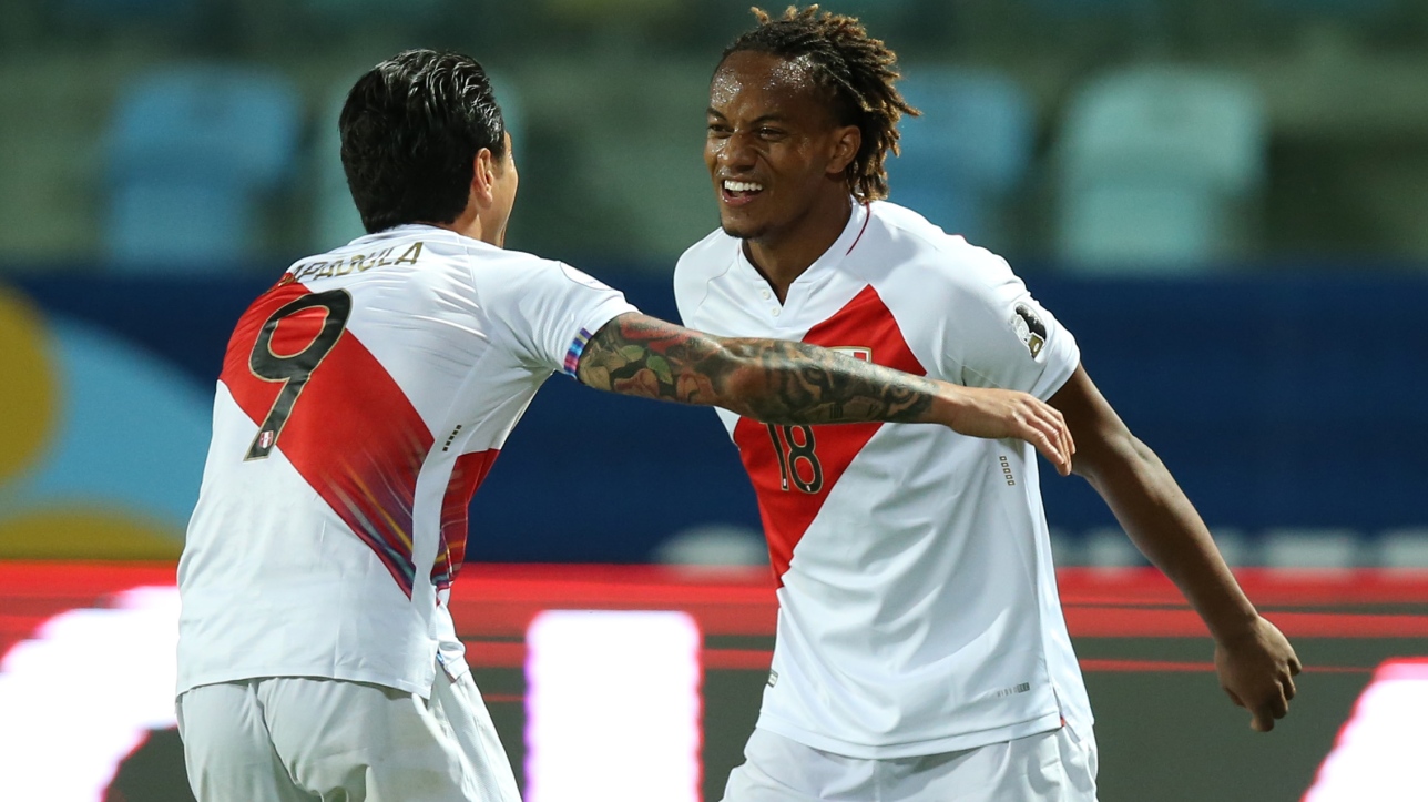 Copa America: draw between Ecuador and Peru