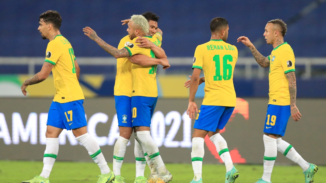 Futebol: Brasil segue perfeito em três jogos da Copa América, após vencer a Colômbia