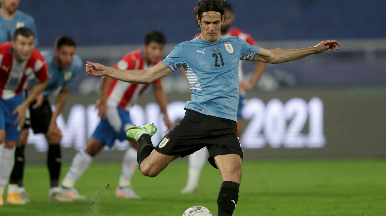 Copa America: Edinson Cavani gives Uruguay 1-0 victory over Paraguay