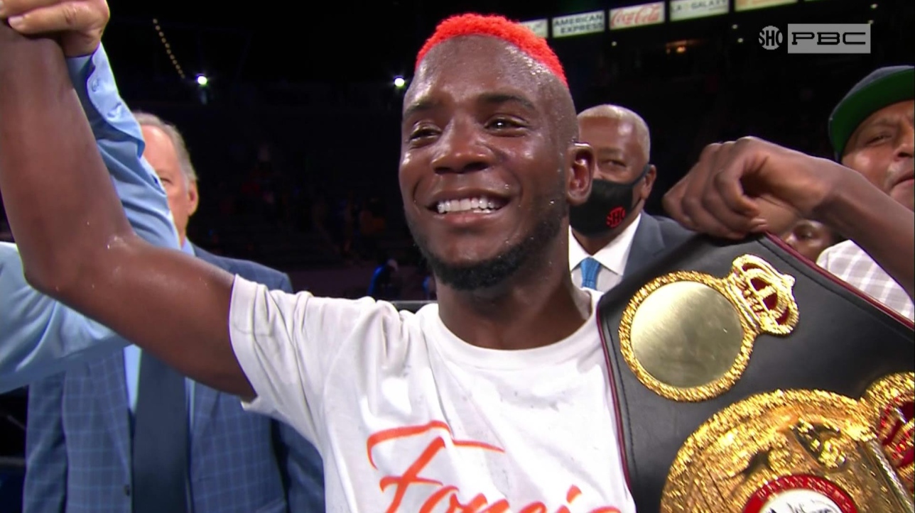 Boxe : Chris Colbert Défend Son Titre, Pas Inquiété Par Tugstsogt ...