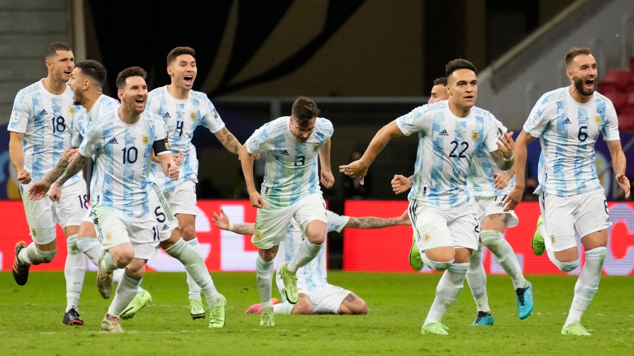 Copa America: Argentina win in shootout against Colombia and advance to final