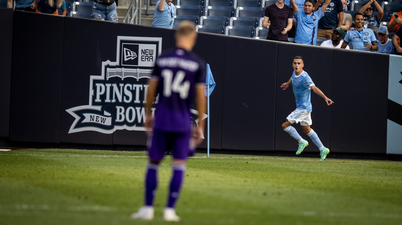 MLS: New York City FC inflicts 5-0 correction on Orlando