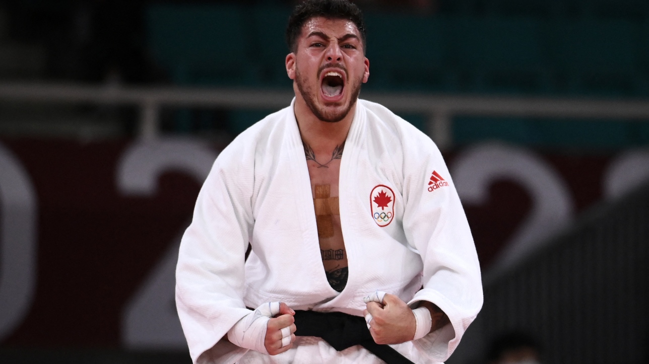 JO de Tokyo : le judoka Shady El-Nahas voit la médaille de ...