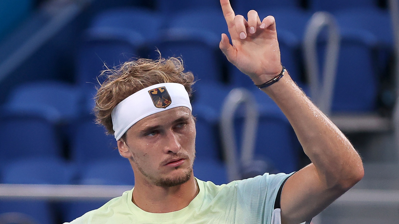 Jeux Olympiques - Tennis : L'Allemand Alexander Zverev Champion En ...