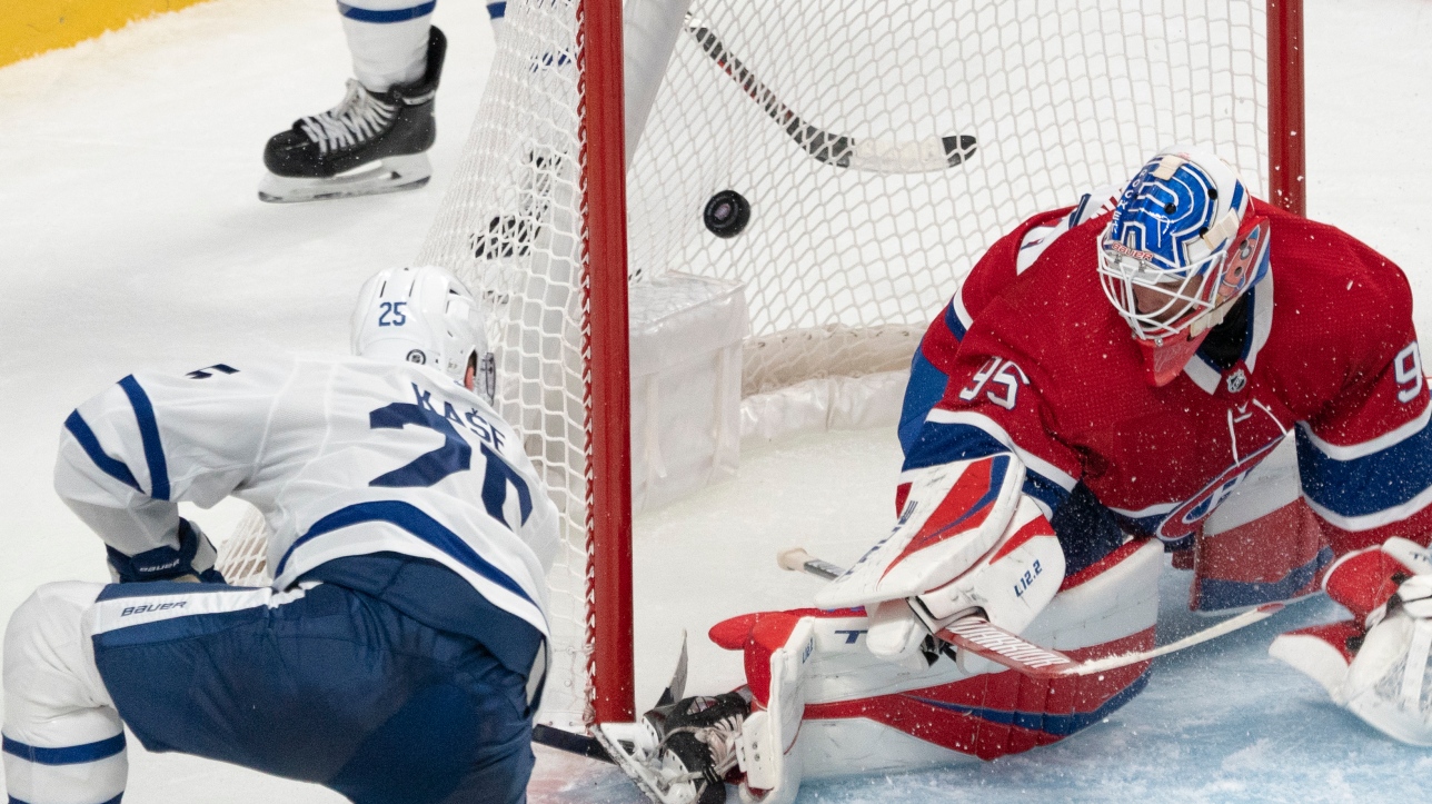 ECHL : Kevin Poulin A été Cédé Par Le Rocket Aux Lions De Trois ...