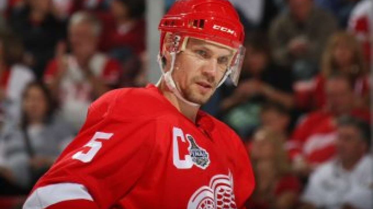 Nicklas Lidstrom Detroit