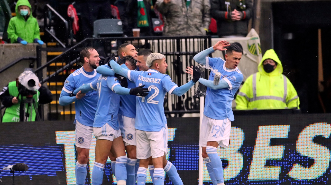 MLS: New York City FC are MLS champions after penalty shootout win