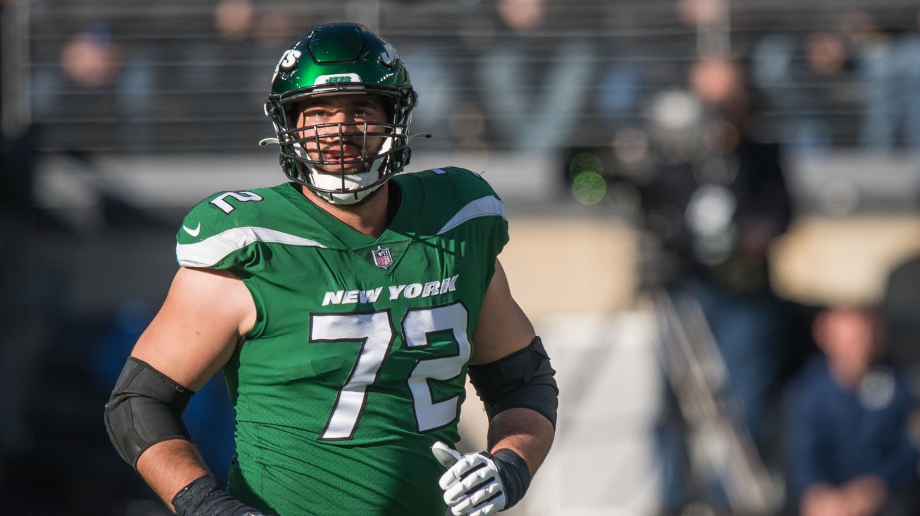 Laurent Duvernay-Tardif de retour dans la NFL avec les Jets