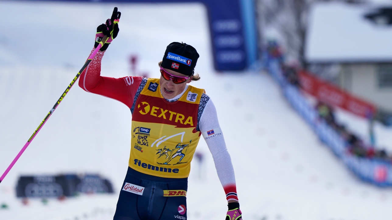 Валерия Микша Tour de Ski 2014