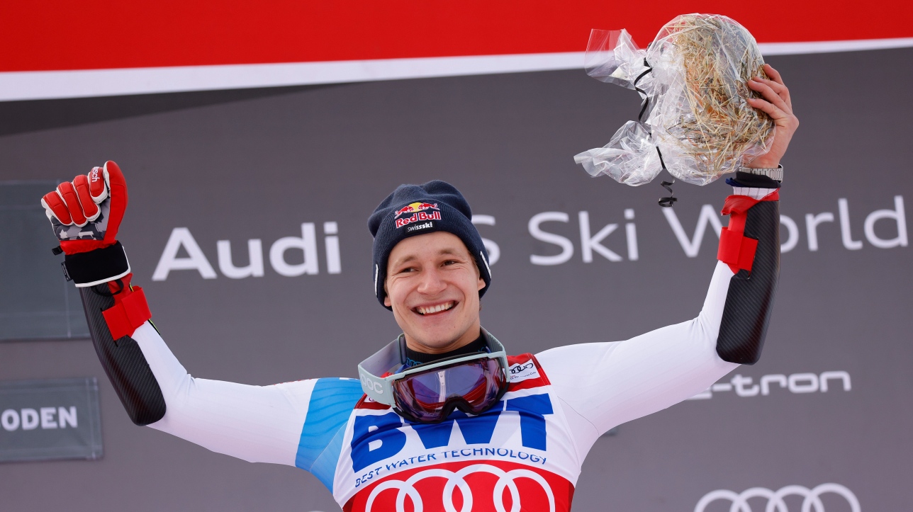 Ski Alpin : Marco Odermatt Remporte Le Slalom Géant D'Adelboden | RDS.ca