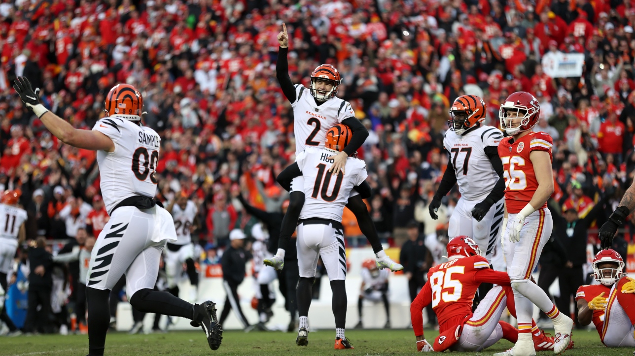 Regardez Bengals @ Commanders en direct