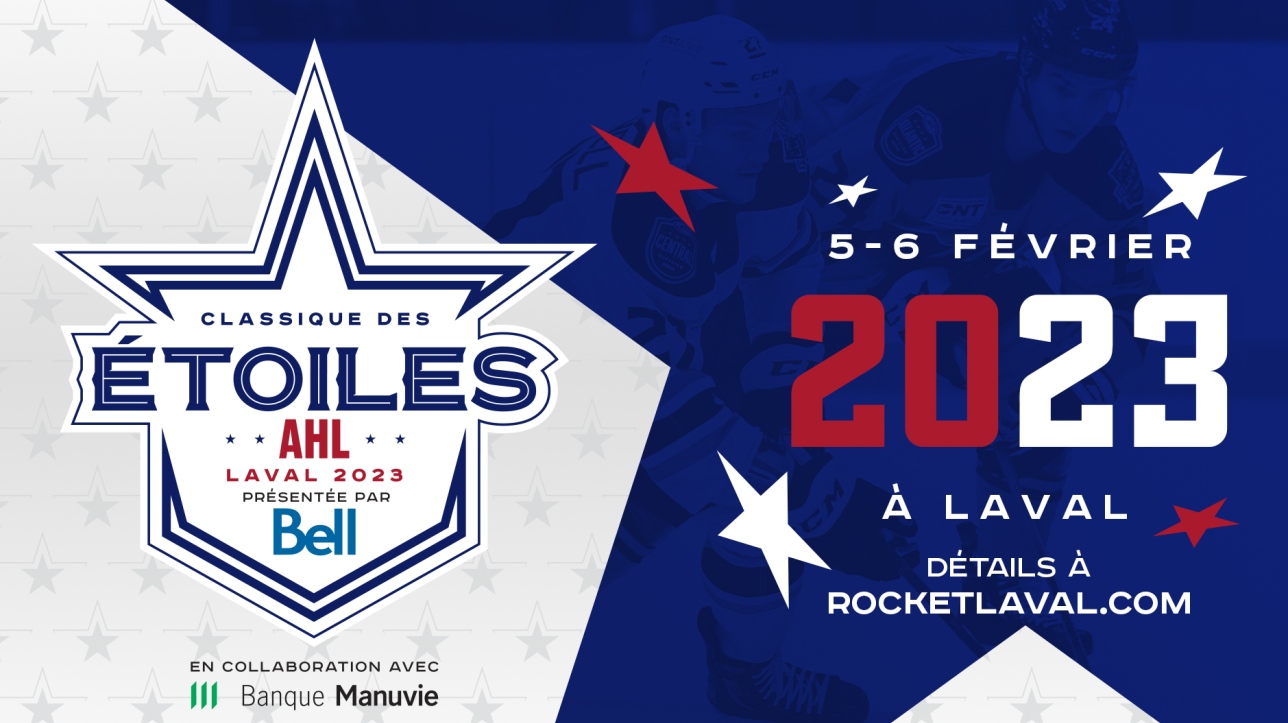 Le match des étoiles de la LAH 2023 à la Place Bell RDS.ca