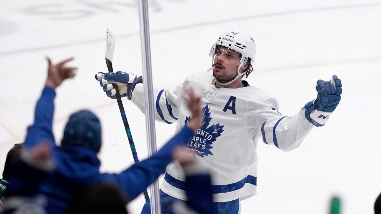 NHL – Hockey: Auston Matthews Breaks Leafs Single-season Goals Record ...