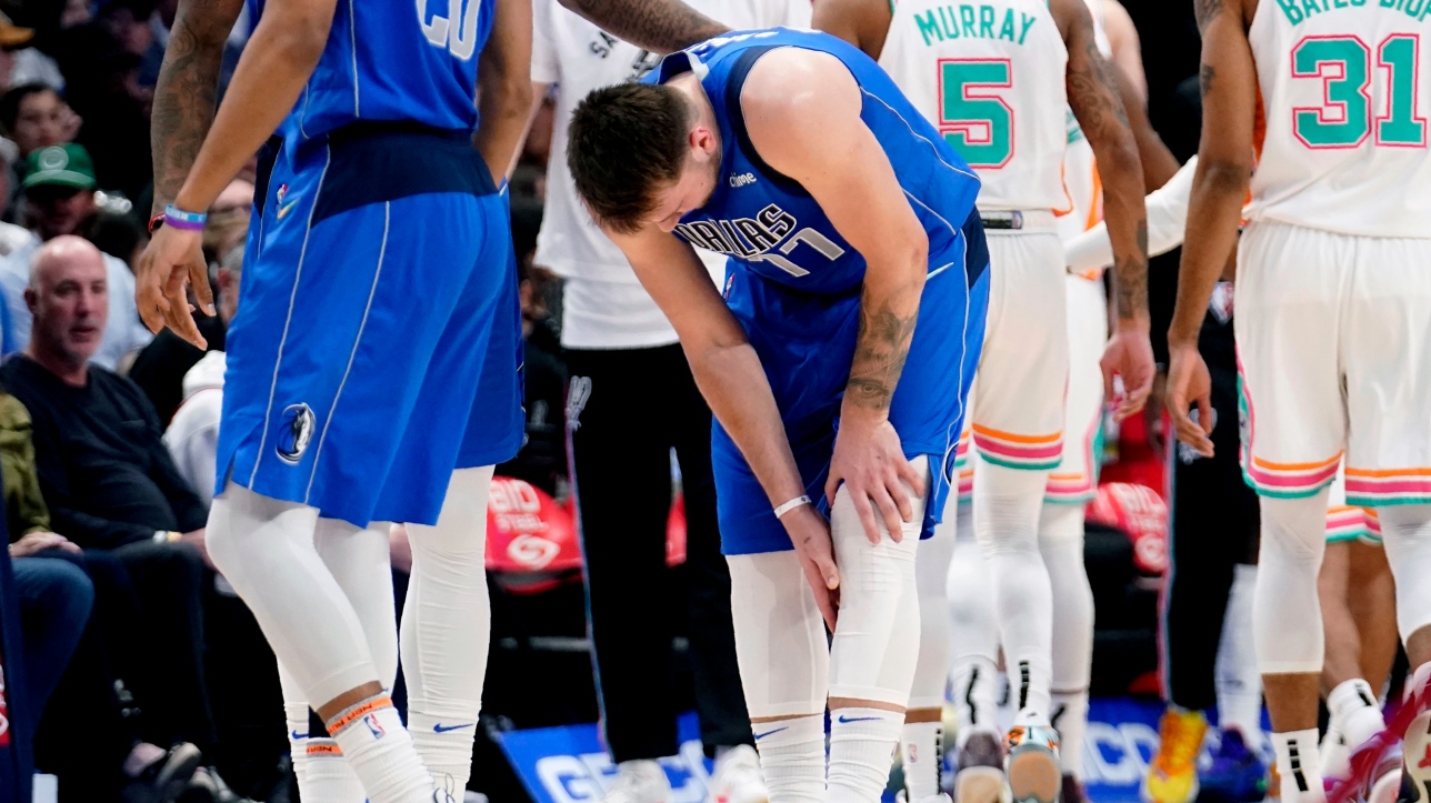 NBA – Basketball: The Mavericks will probably have to do without Luka Doncic again