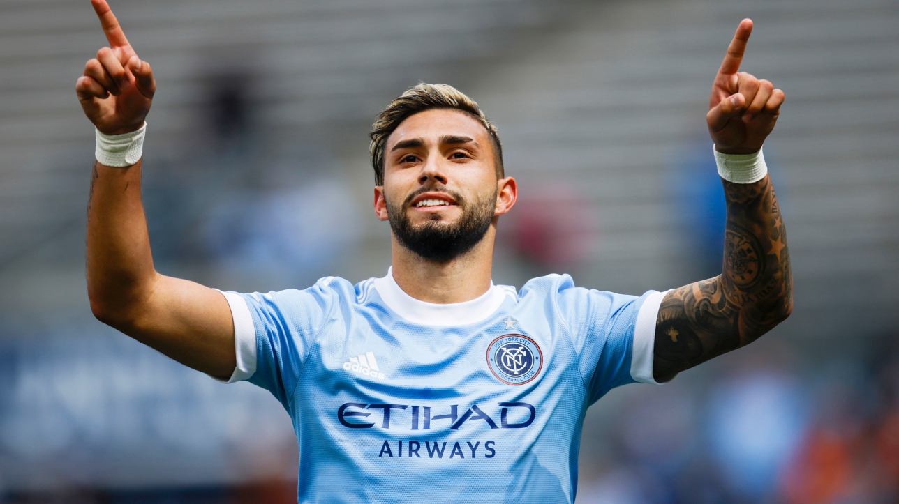 MLS: Soon the end of the Valentin Castellanos era with New York City FC?