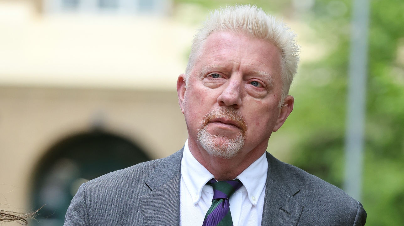 Tennis : Boris Becker Condamné à Deux Ans Et Demi De Prison | RDS.ca