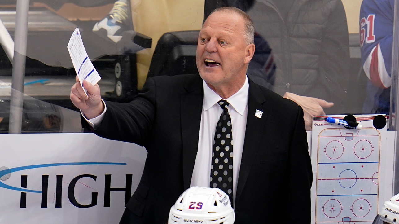 NHL: Gerard Gallant in the playoffs in his 1st season in New York