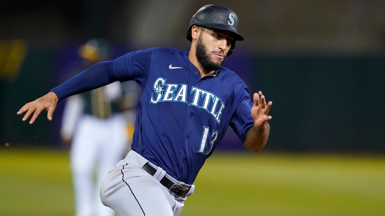 Mariners Recall OF Taylor Trammell and Select INF/OF Sam Haggerty