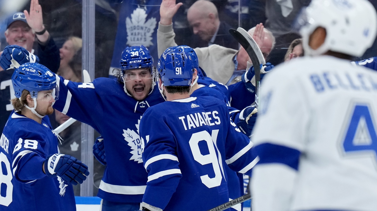 NHL Playoffs: The Maple Leafs Get Their Message Across And Dominate The ...