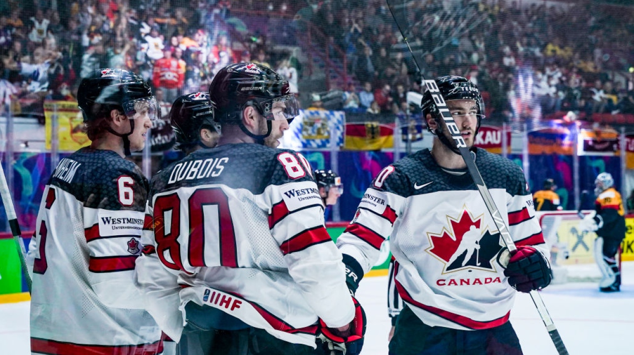 Championnat Du Monde : Le Canada Part Du Bon Bien Face à L'Allemagne ...