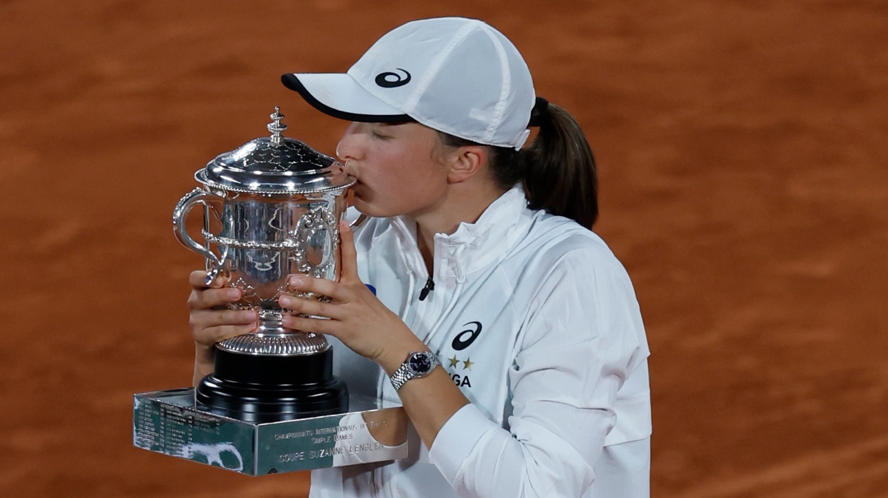 Roland Garros Iga Swiatek Bat Coco Gauff En Finale Rds Ca