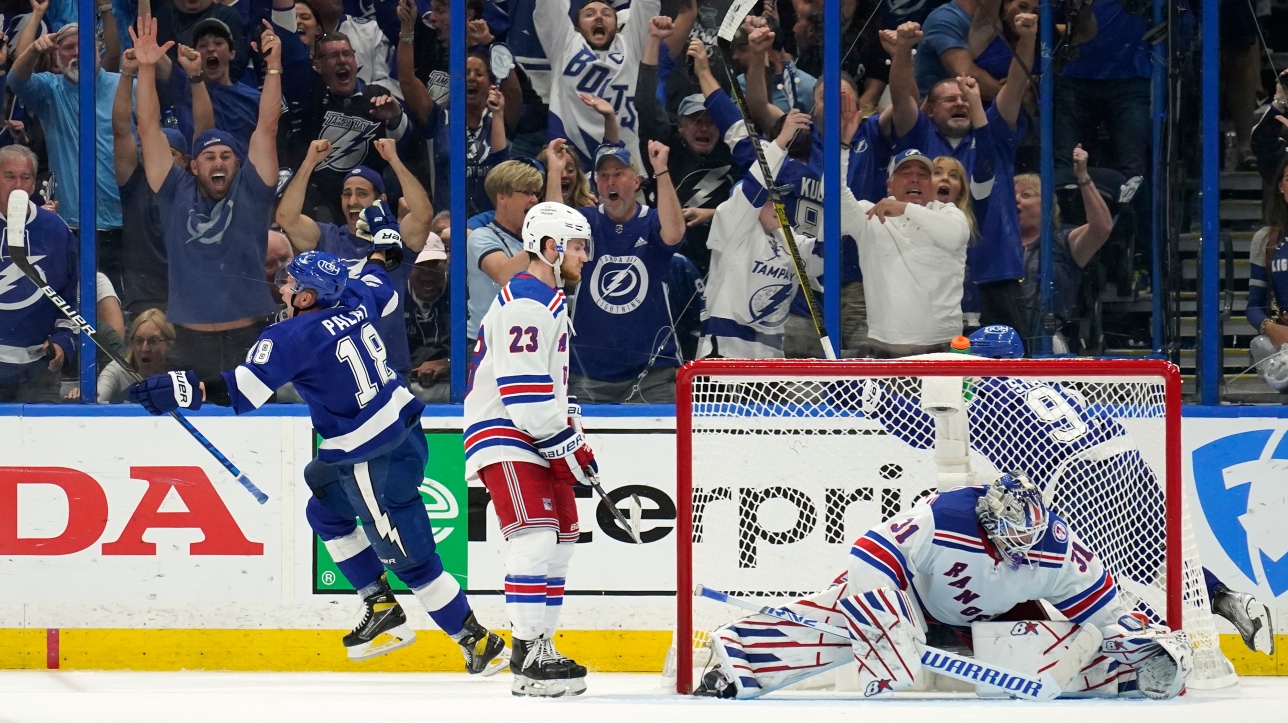 NHL Playoffs: New York Rangers lose 3-2 to Tampa Bay Lightning