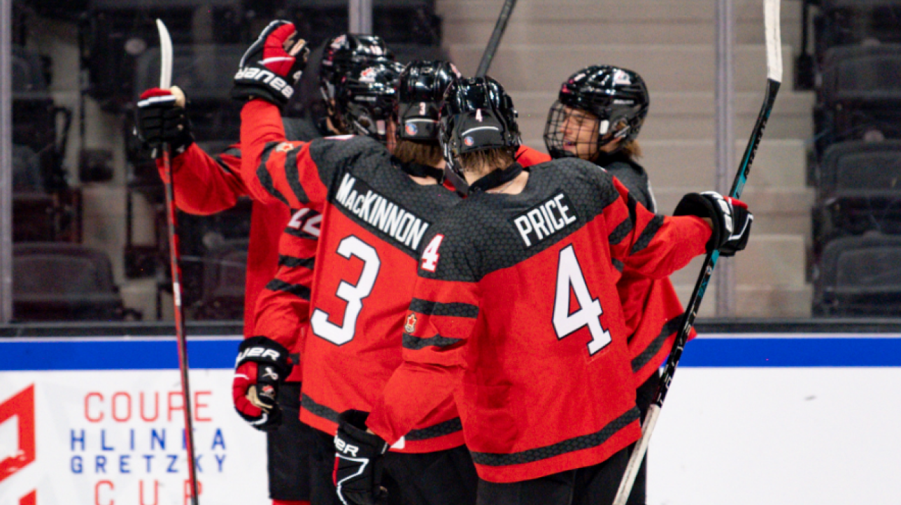 Hockey: Hlinka-Gretzky: Canada without mercy with 14 goals against Switzerland