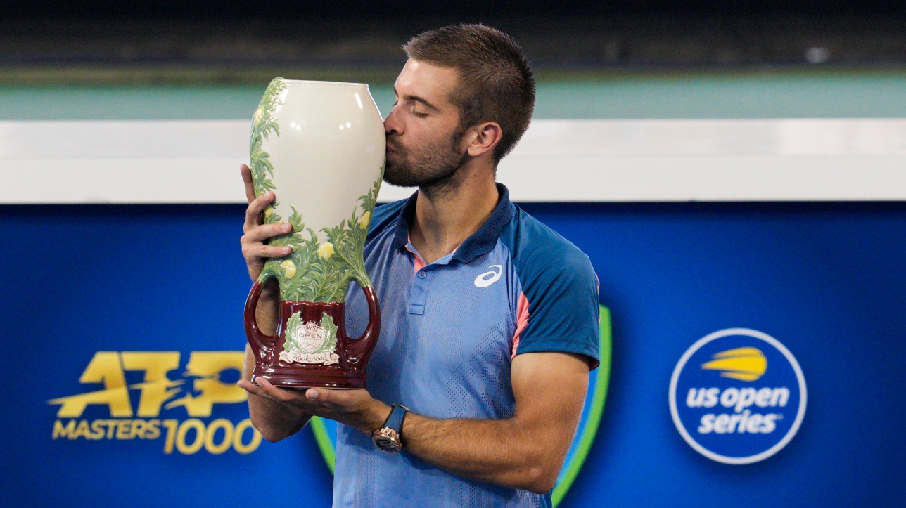 Борна Чорич турнир в Цинциннати 2022 кроссовки. The Tennis Master.