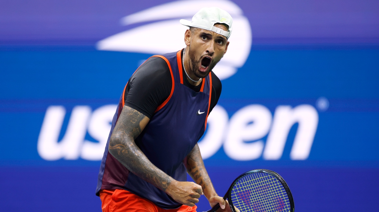 Nick Kyrgios is savoring achievement at the US Open in 2022