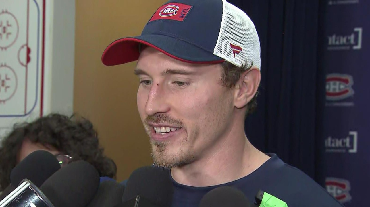 Finally healthy, Brendan Gallagher wants to recover