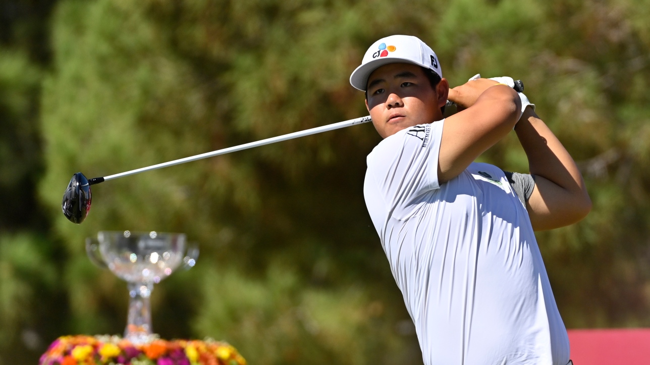 PGA : Tom Kim prend une avance de deux coups en tête au Championnat ...