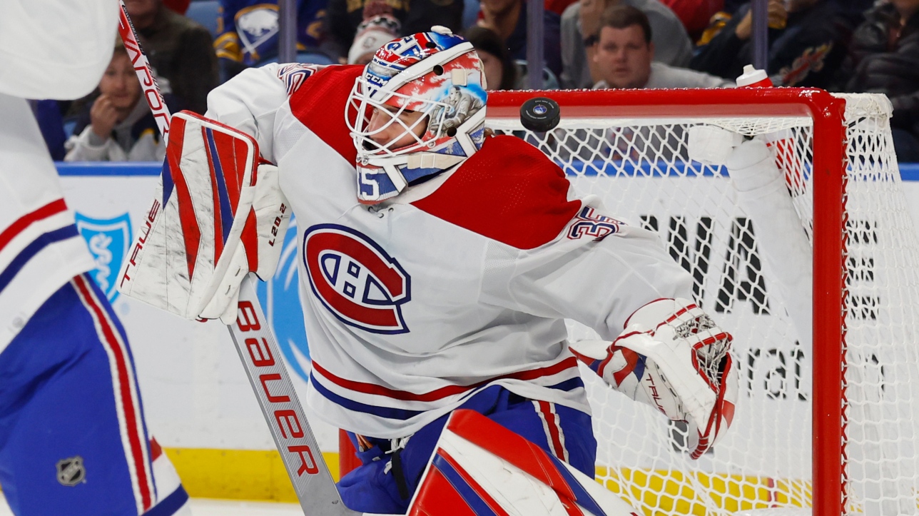 NHL: Samuel Montembeault starts the season well with the Canadiens