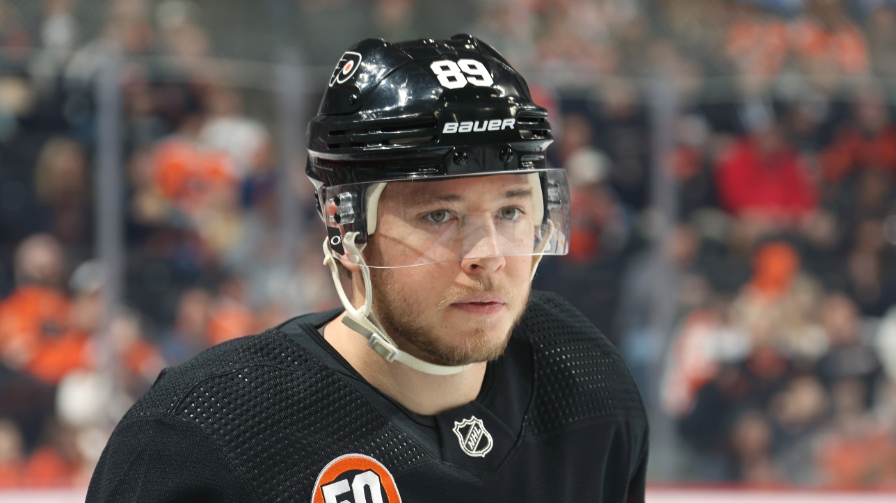 LNH les Flyers de Philadelphie rachètent le contrat de Cam Atkinson