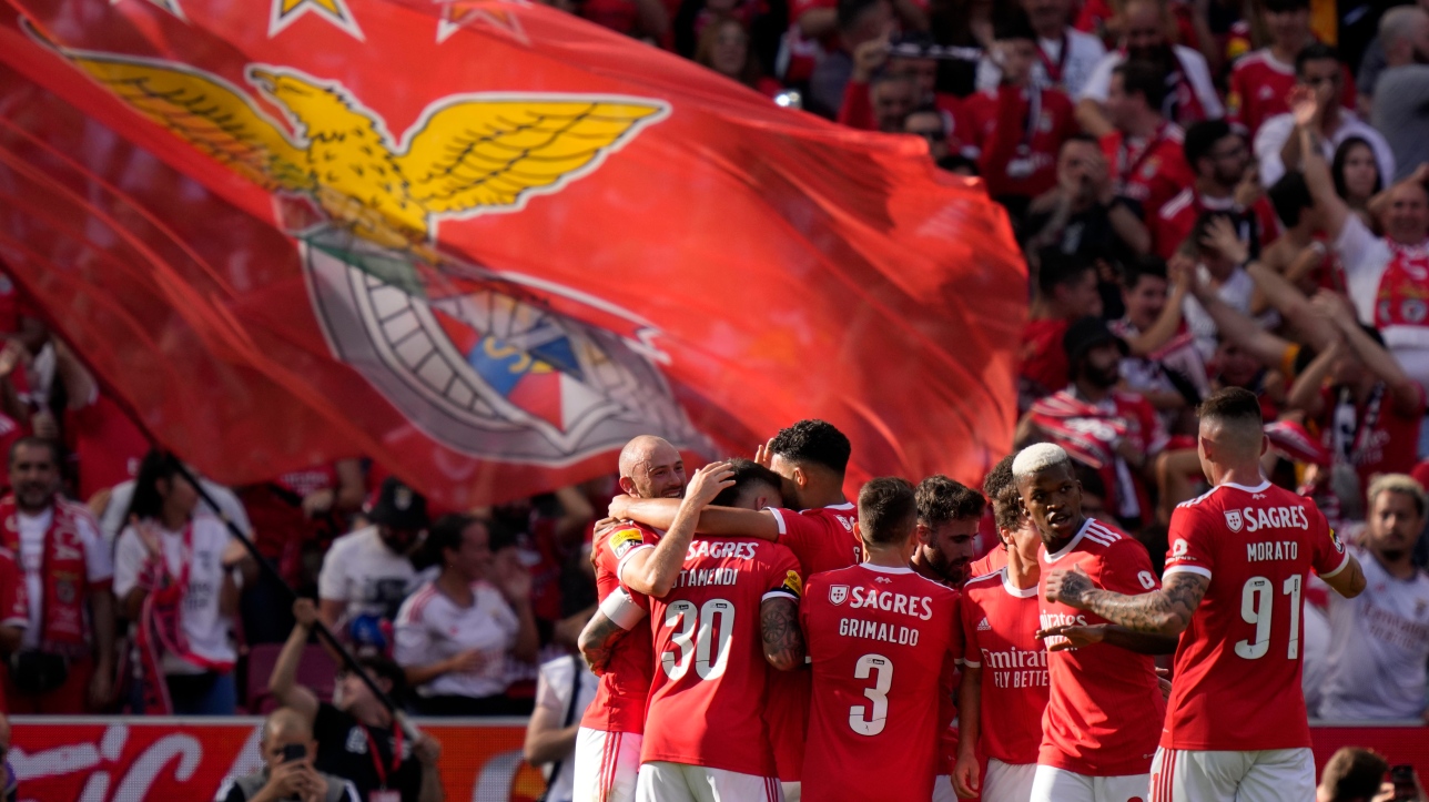 Championnat du Portugal le Benfica Lisbonne sacré champion du