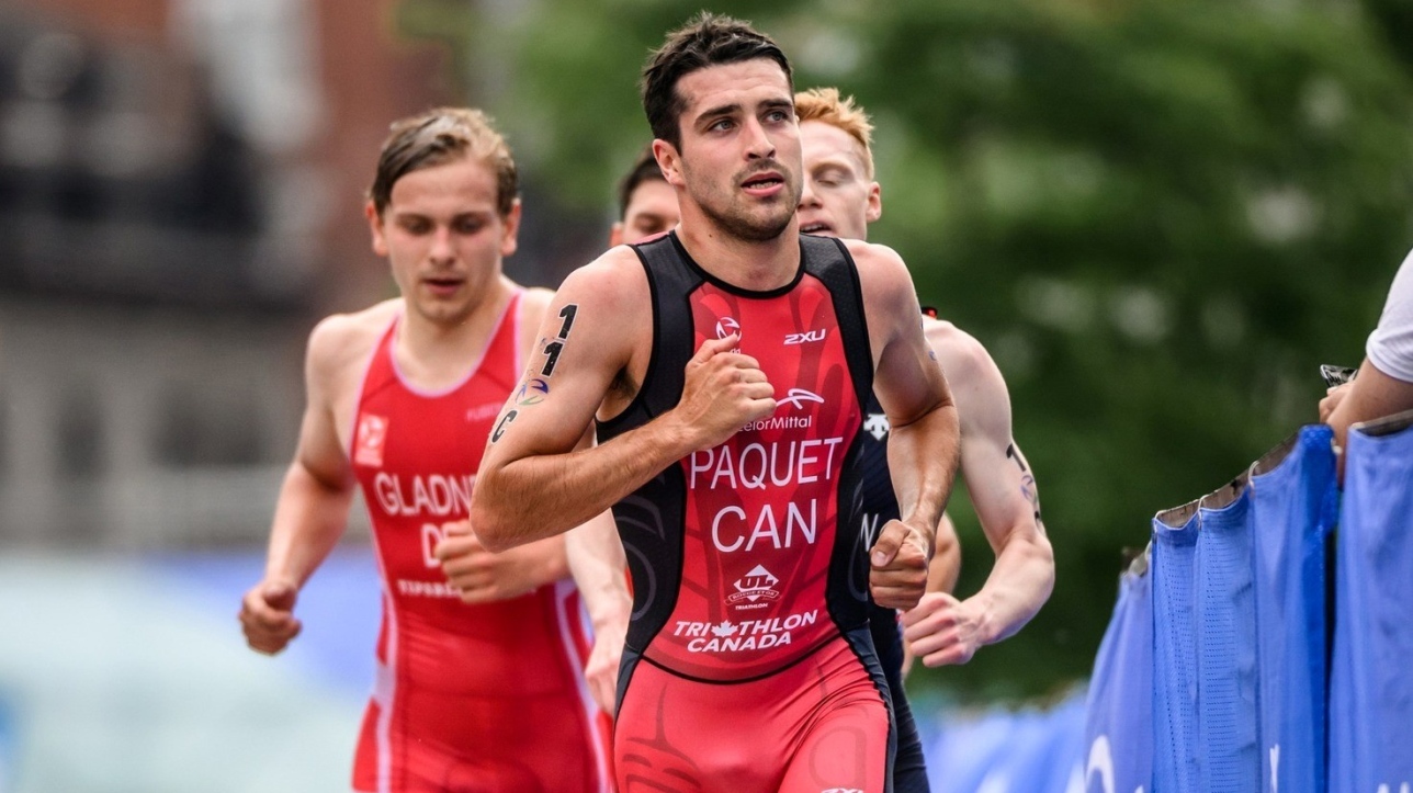 Triathlon Un Premier Podium En Coupe Du Monde Pour Charles Paquet