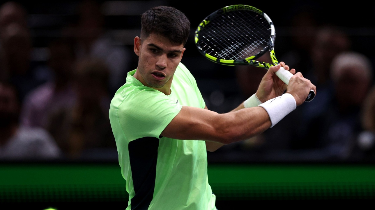 Tennis Carlos Alcaraz battu d'entrée au Masters 1000 de Paris par