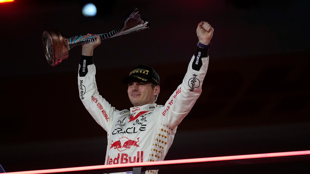 F Max Verstappen Remporte Le Grand Prix De Las Vegas RDS Ca