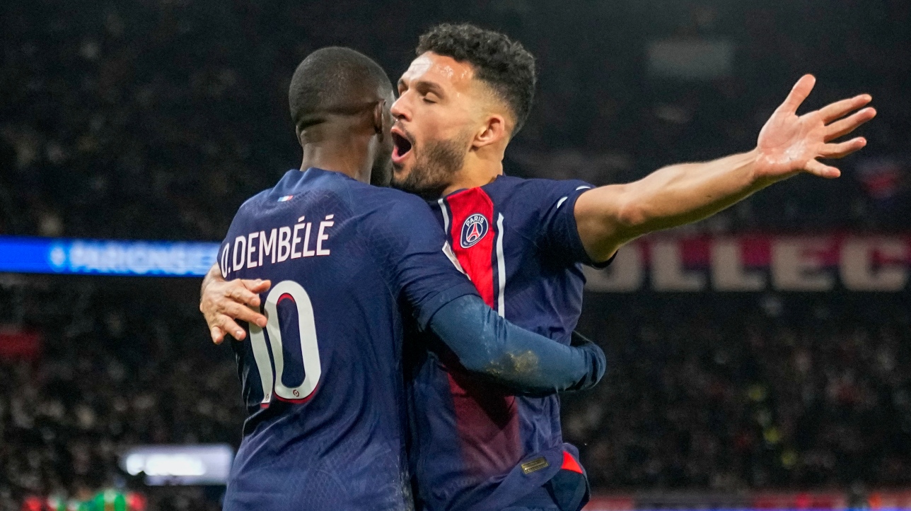 Ligue 1 : Le PSG S'offre Un Match De 5 Buts Contre Monaco Et Conforte ...