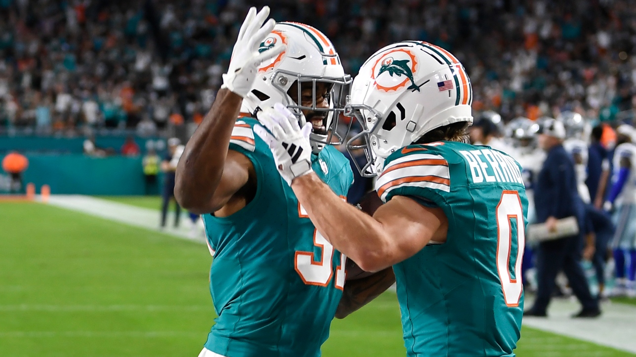 NFL : Une 1re Depuis 2001 Pour Les Dolphins, Qui Sont De Retour En ...