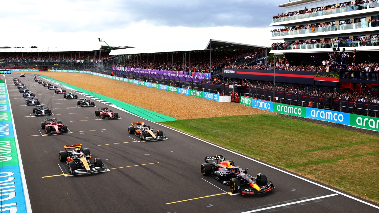 F1 Silverstone au calendrier jusqu'en 2034 RDS.ca