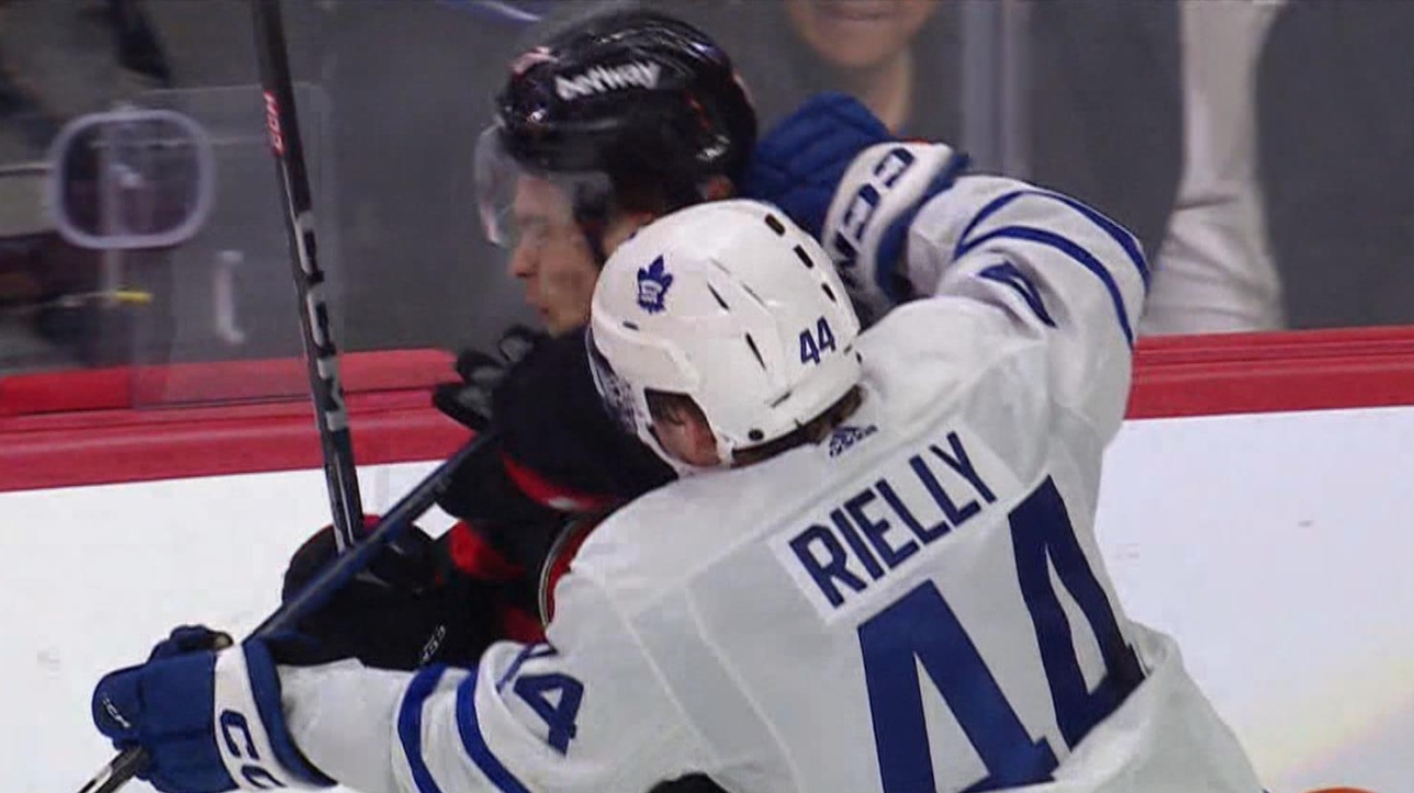 Lnh : La Suspension De Morgan Rielly Maintenue à Cinq Matchs 