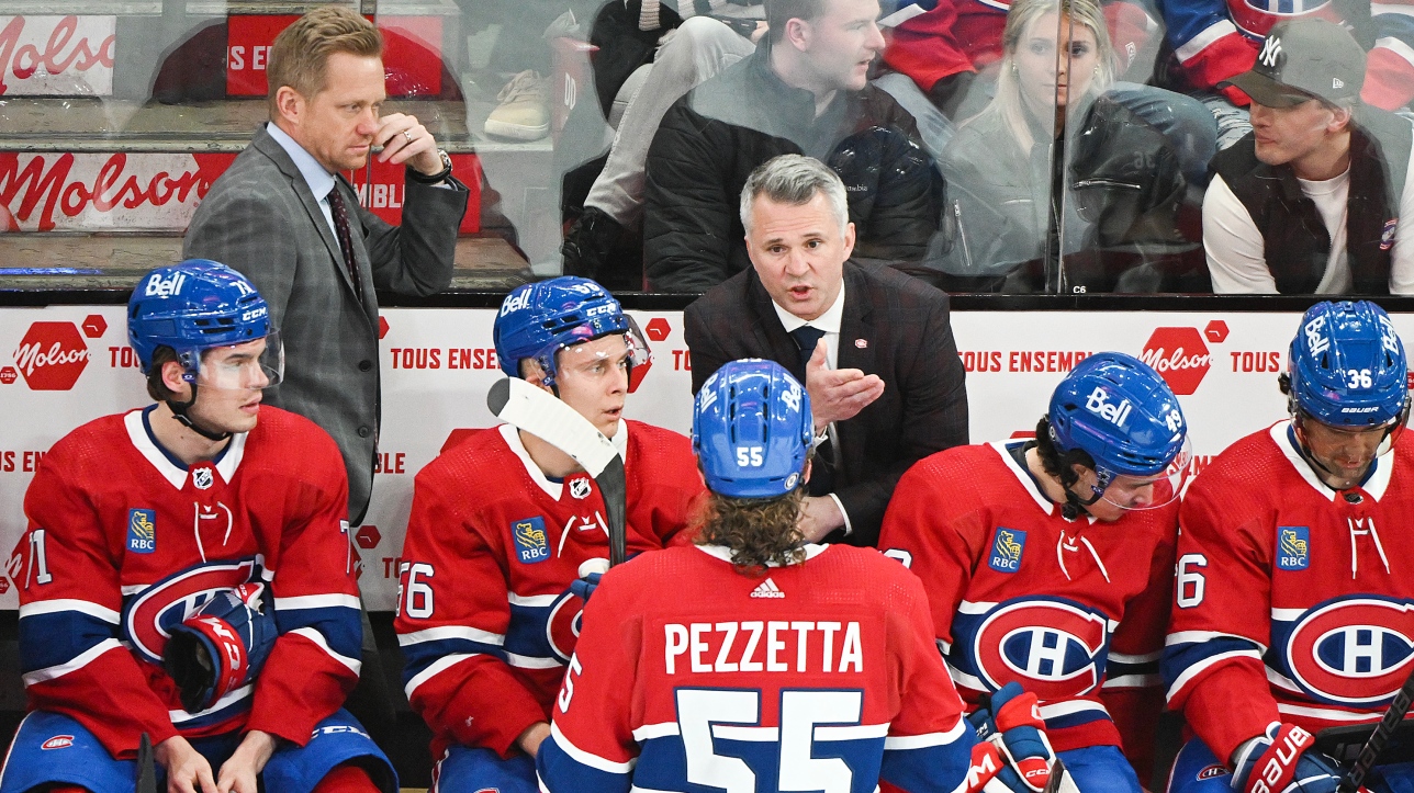 Canadien : Martin St-Louis voit de la progression malgré les défaites ...