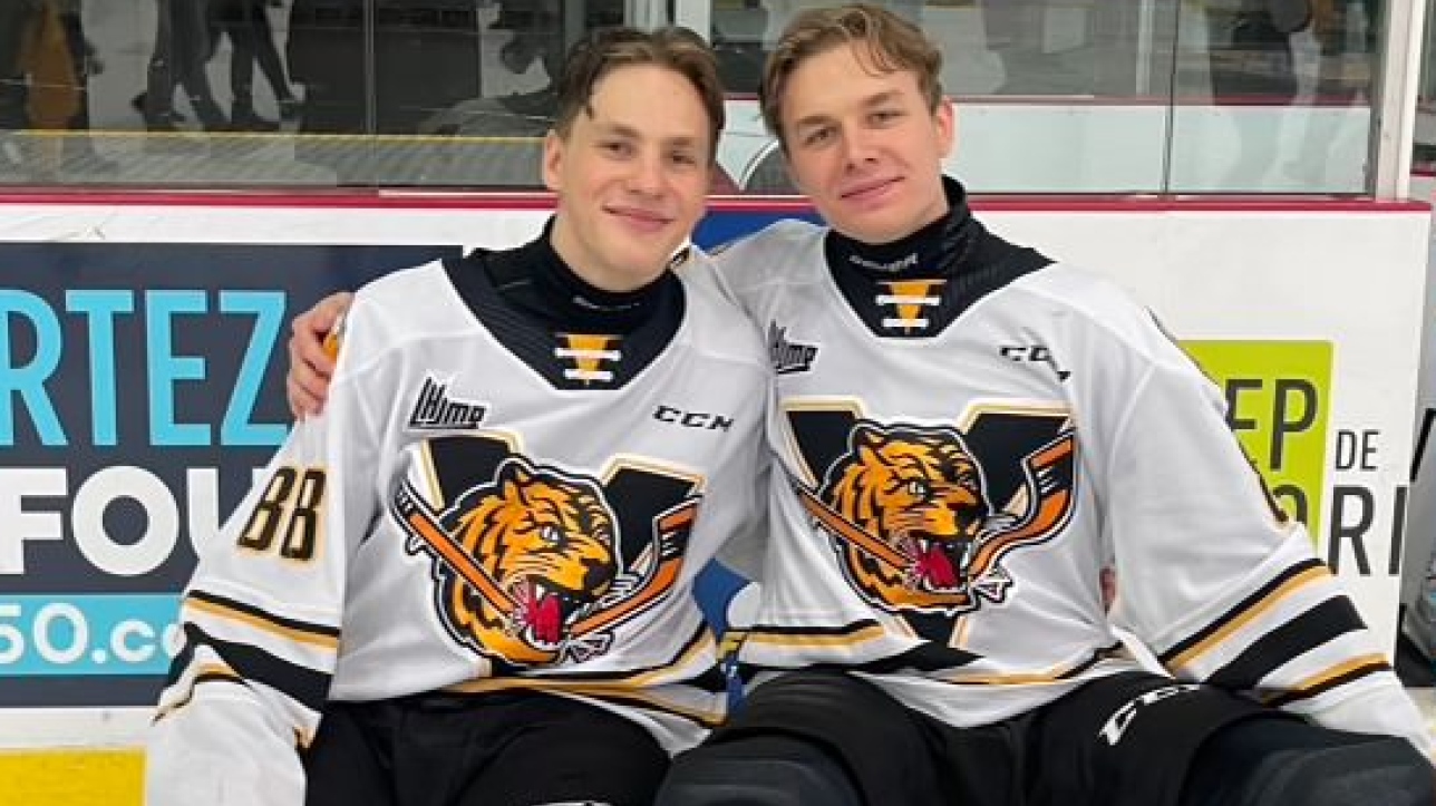 LHJMQ : Nikita Prishchepov Et Egor Goriunov, Des Tigres, N'ont Pas Vu ...