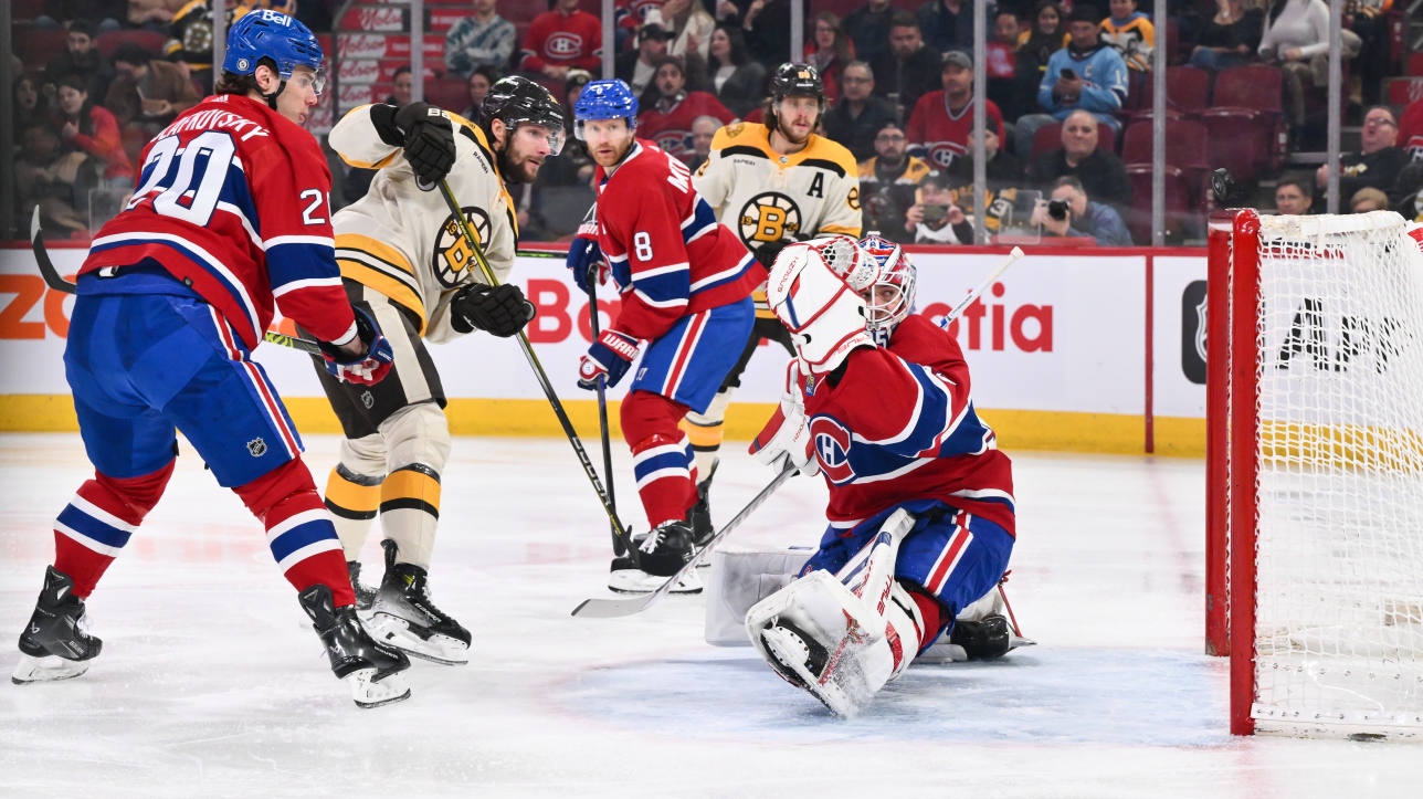 Malgré sa progression, le Canadien en arrache contre ses rivaux directs ...