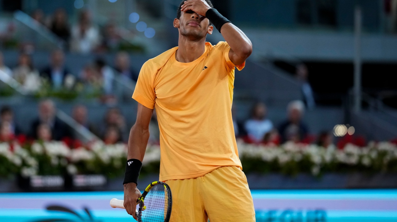 Tennis Félix AugerAliassime s'incline en double au tournoi de Gstaad