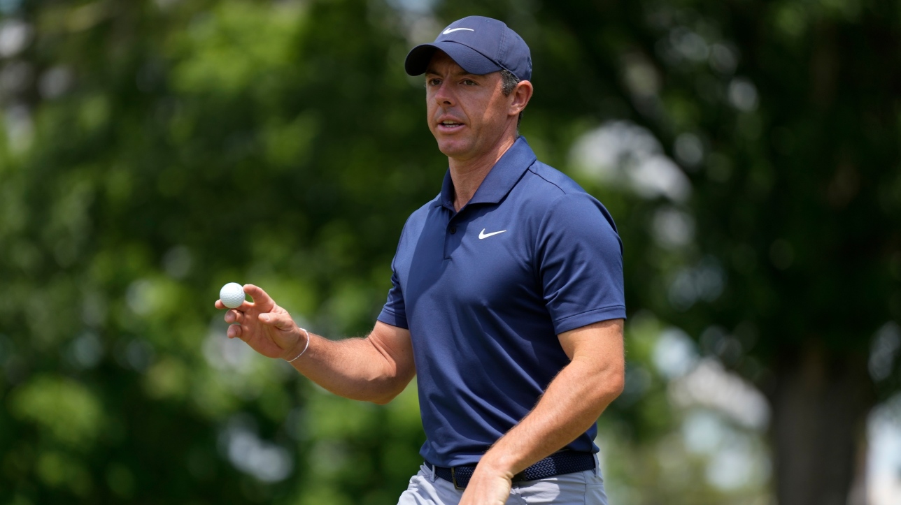 PGA Rory McIlroy souffle dans le cou de Xander Schauffele à Quail