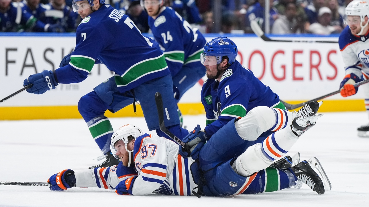 Séries LNH : Les Canucks Cherchent Des Solutions Au Duo McDavid ...