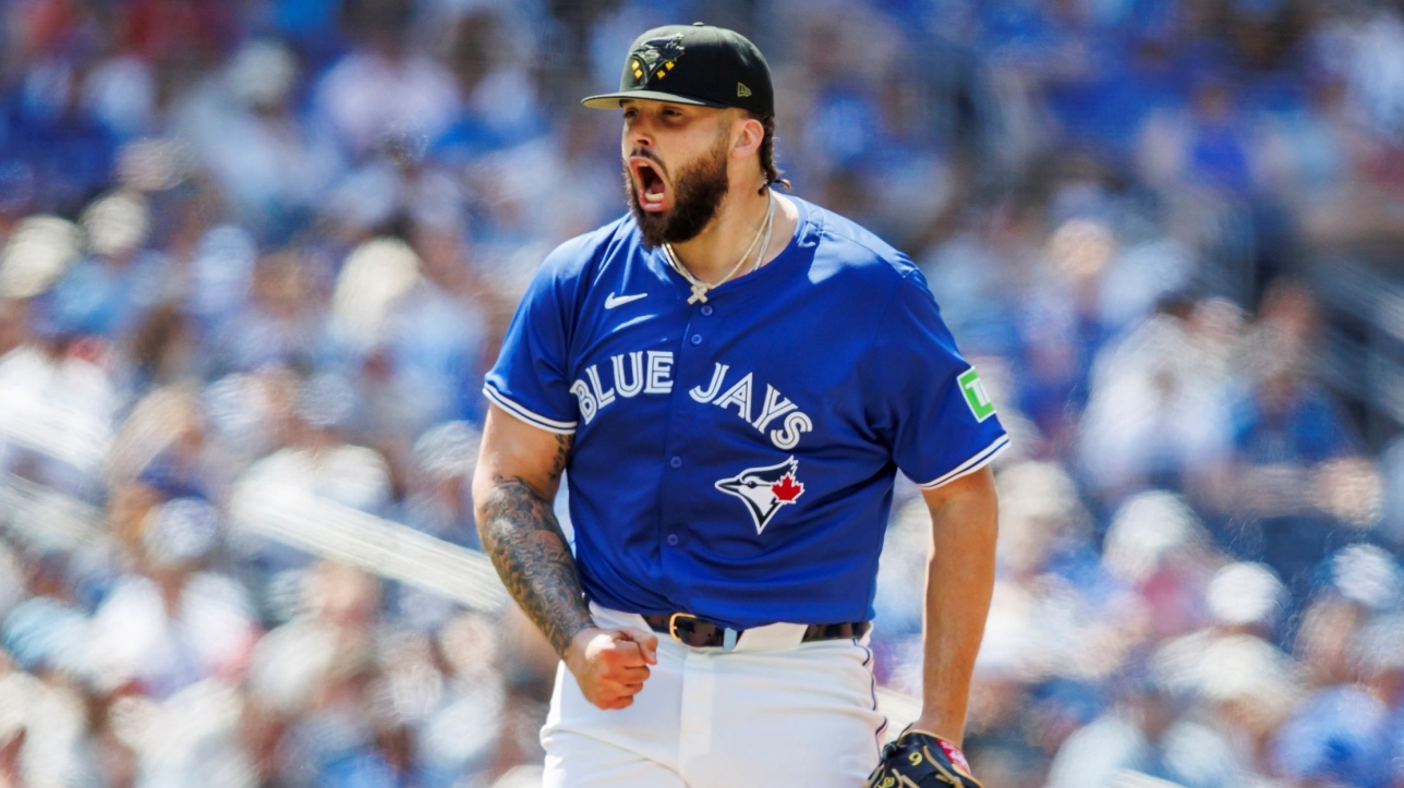 MLB : Une Performance D'Alek Manoah Qui Fait Rêver La Direction Des ...