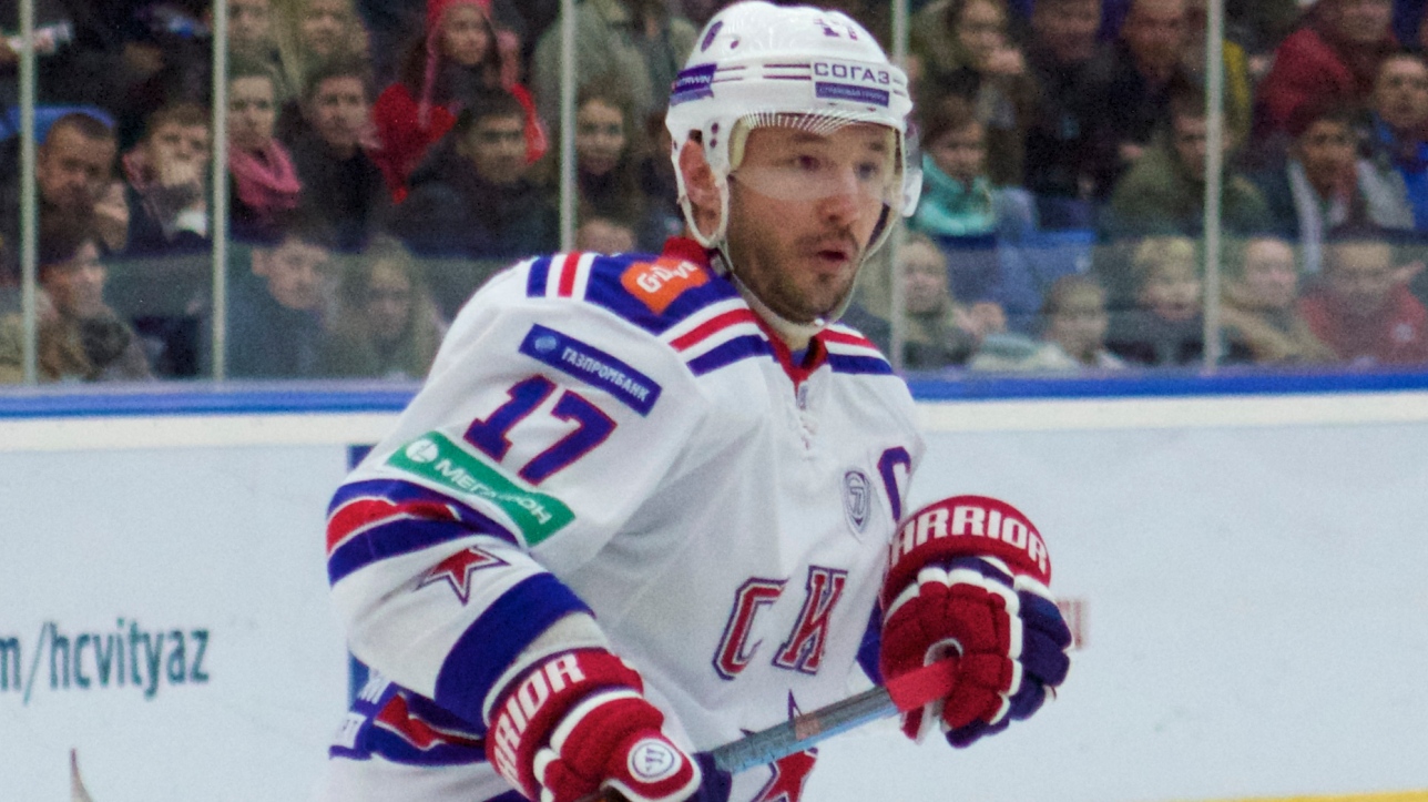 KHL : Ilya Kovalchuk A Signé Une Entente D'une Saison Avec Le SKA De St ...